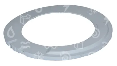 rám dveří vnitřní BOSCH / SIEMENS, 715019